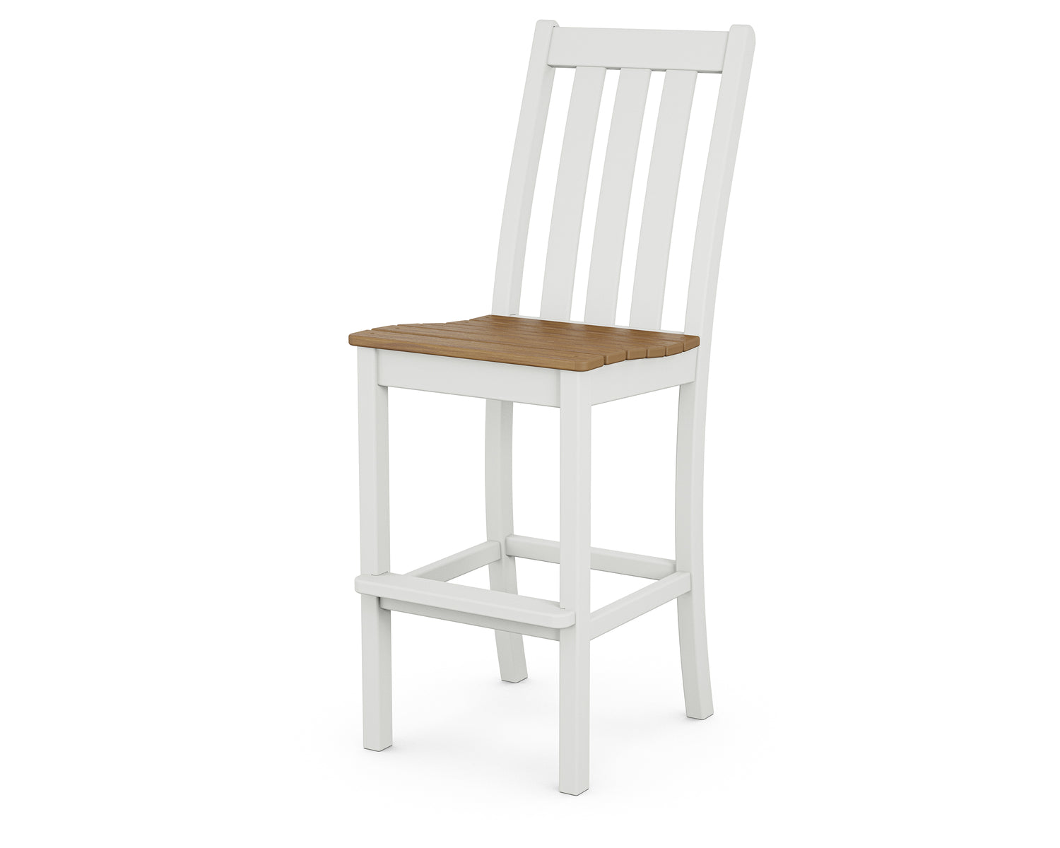 POLYWOOD Vineyard Bar Side Chair