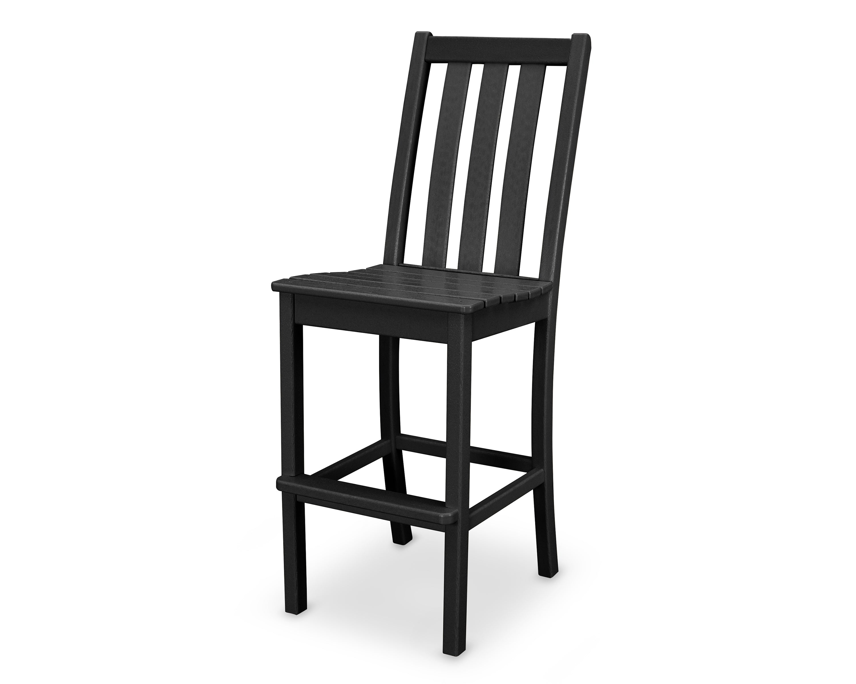 POLYWOOD Vineyard Bar Side Chair