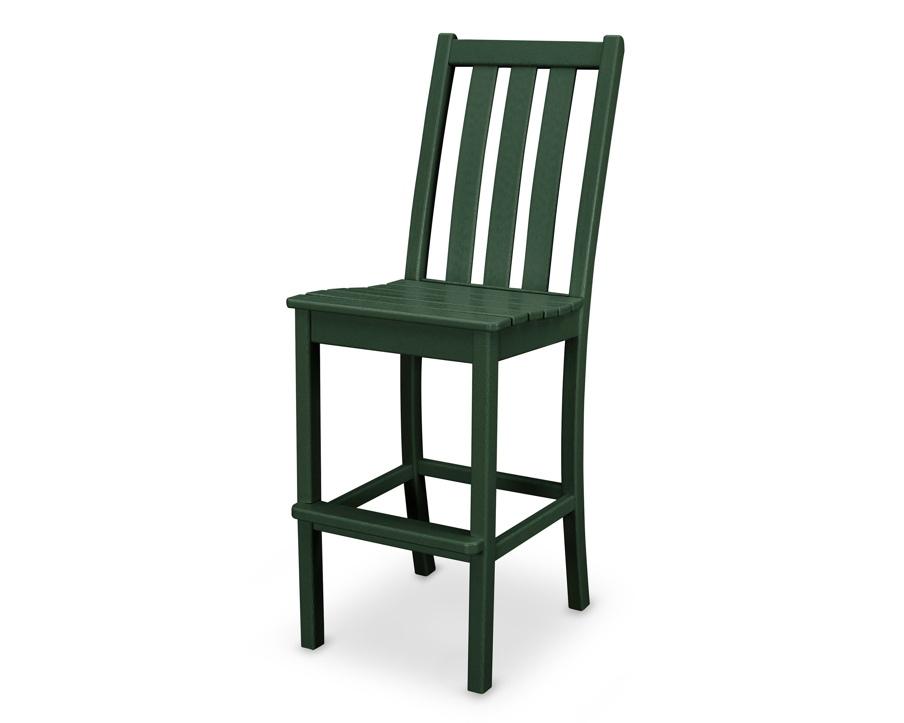 POLYWOOD Vineyard Bar Side Chair