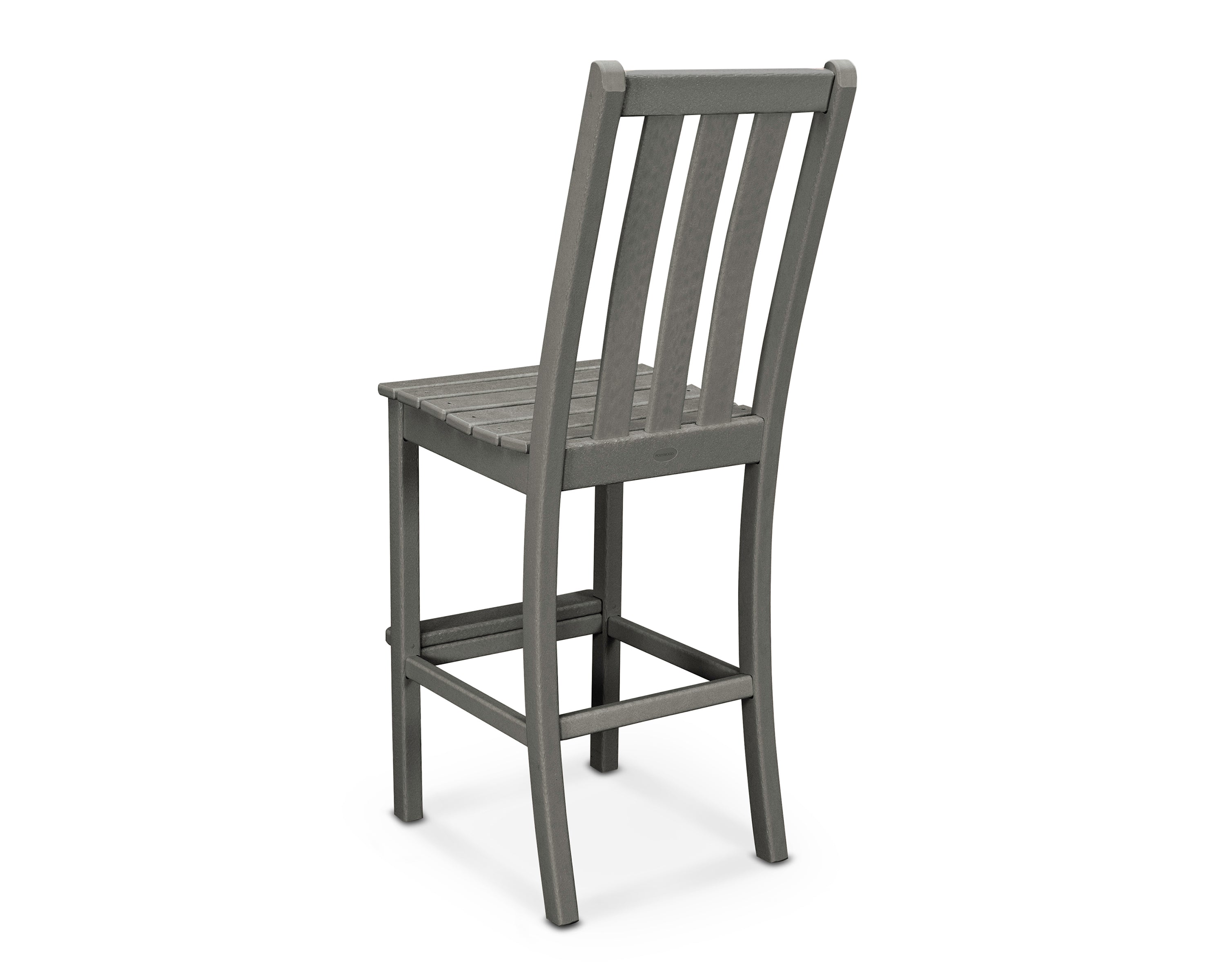 POLYWOOD Vineyard Bar Side Chair