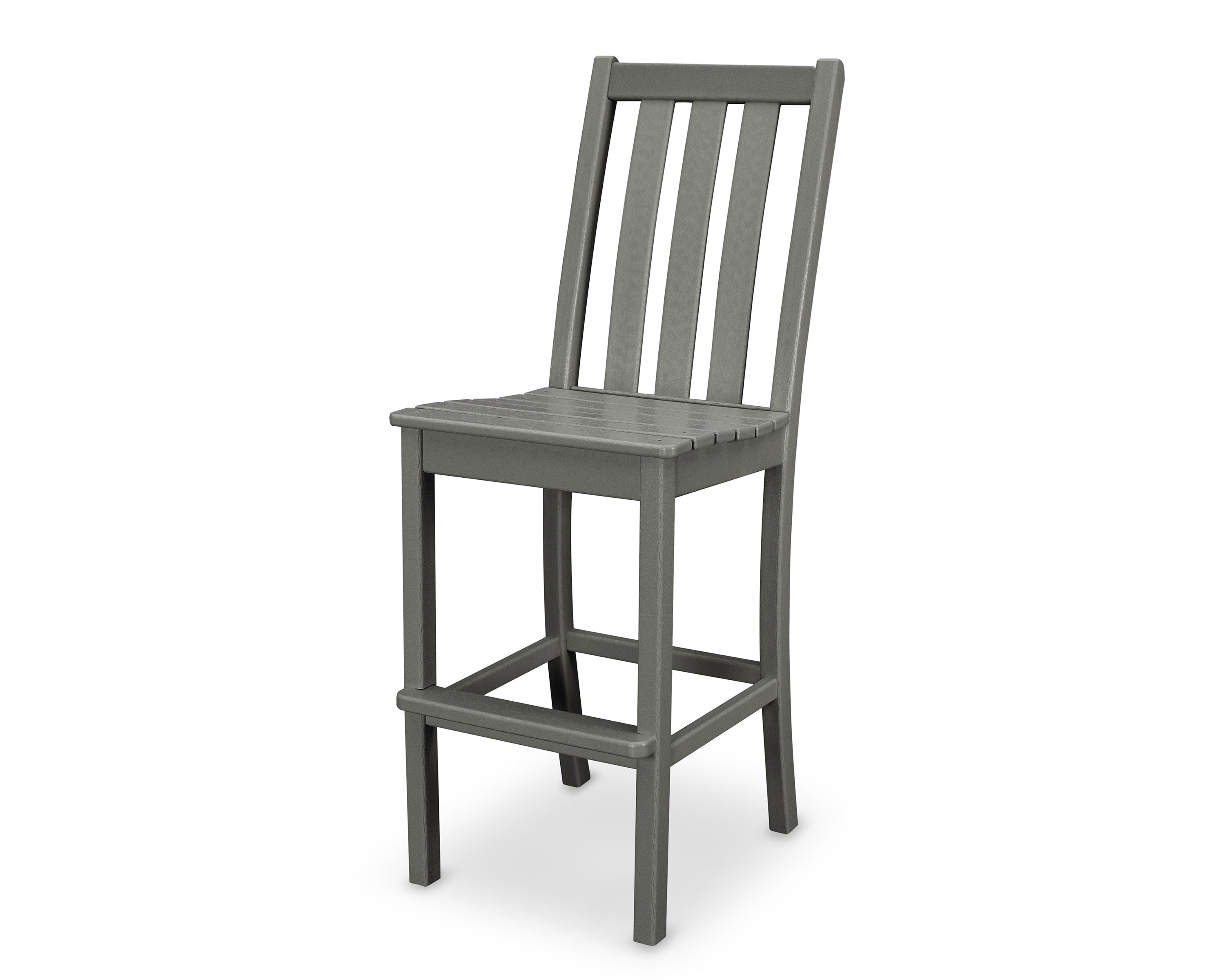 POLYWOOD Vineyard Bar Side Chair