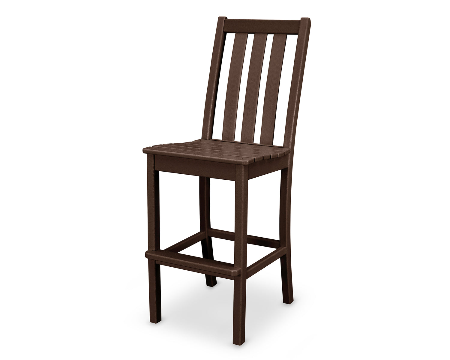 POLYWOOD Vineyard Bar Side Chair