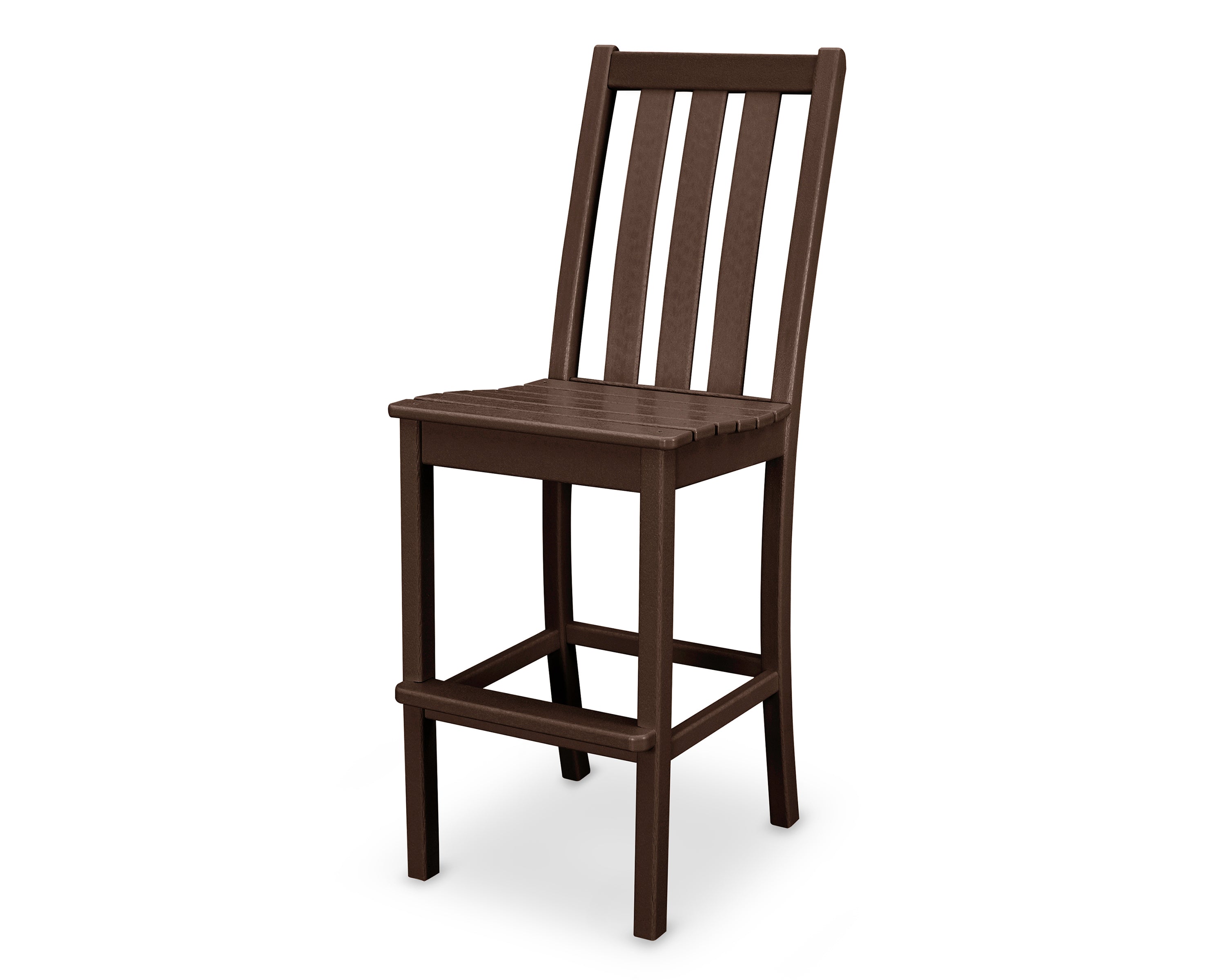 POLYWOOD Vineyard Bar Side Chair