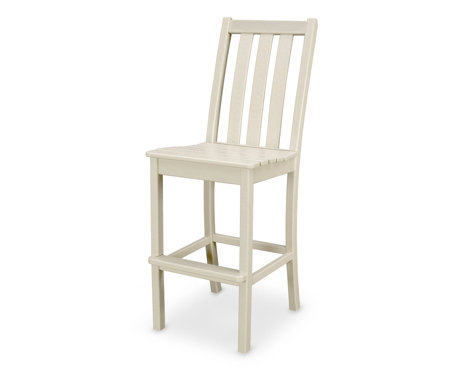 POLYWOOD Vineyard Bar Side Chair