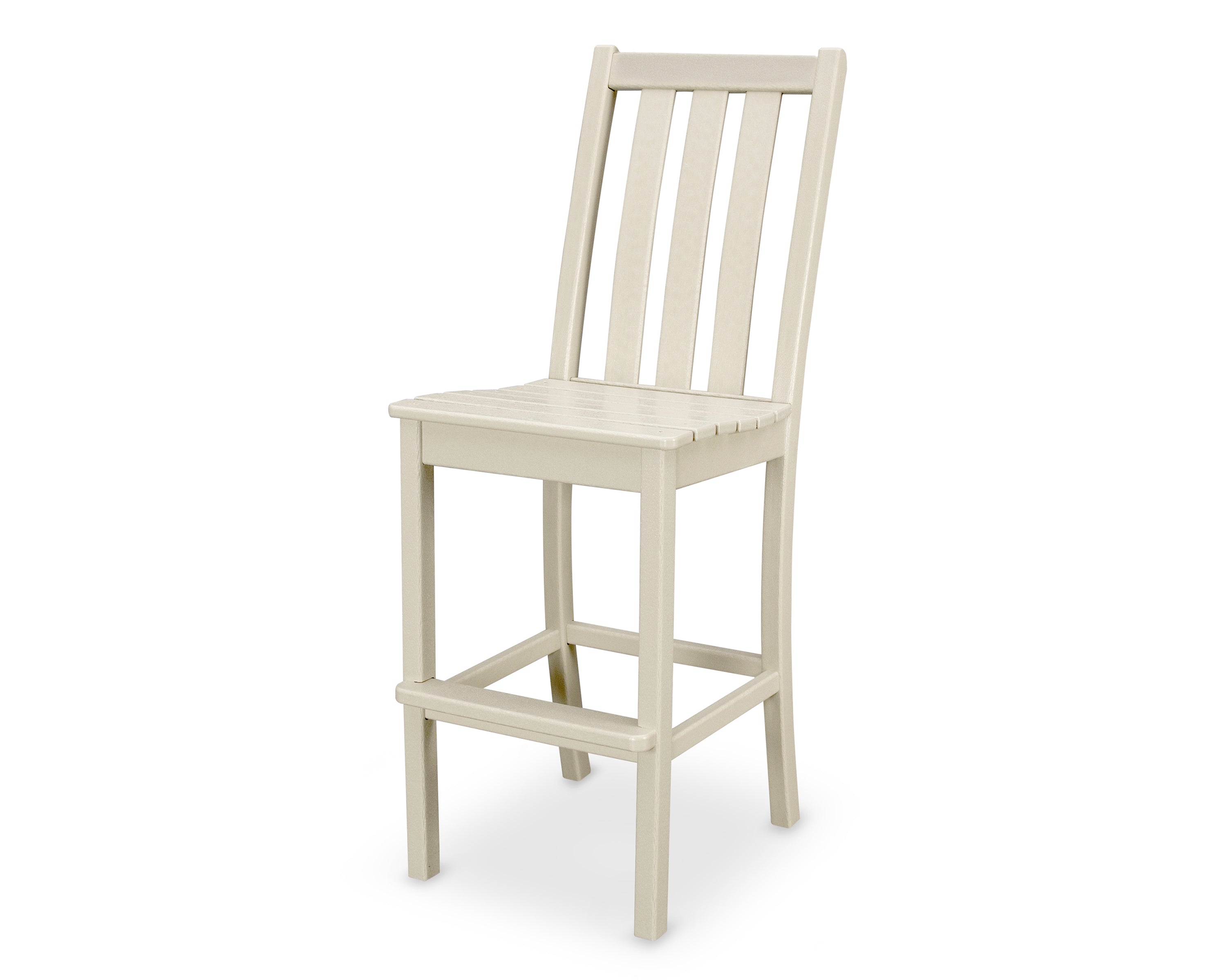 POLYWOOD Vineyard Bar Side Chair