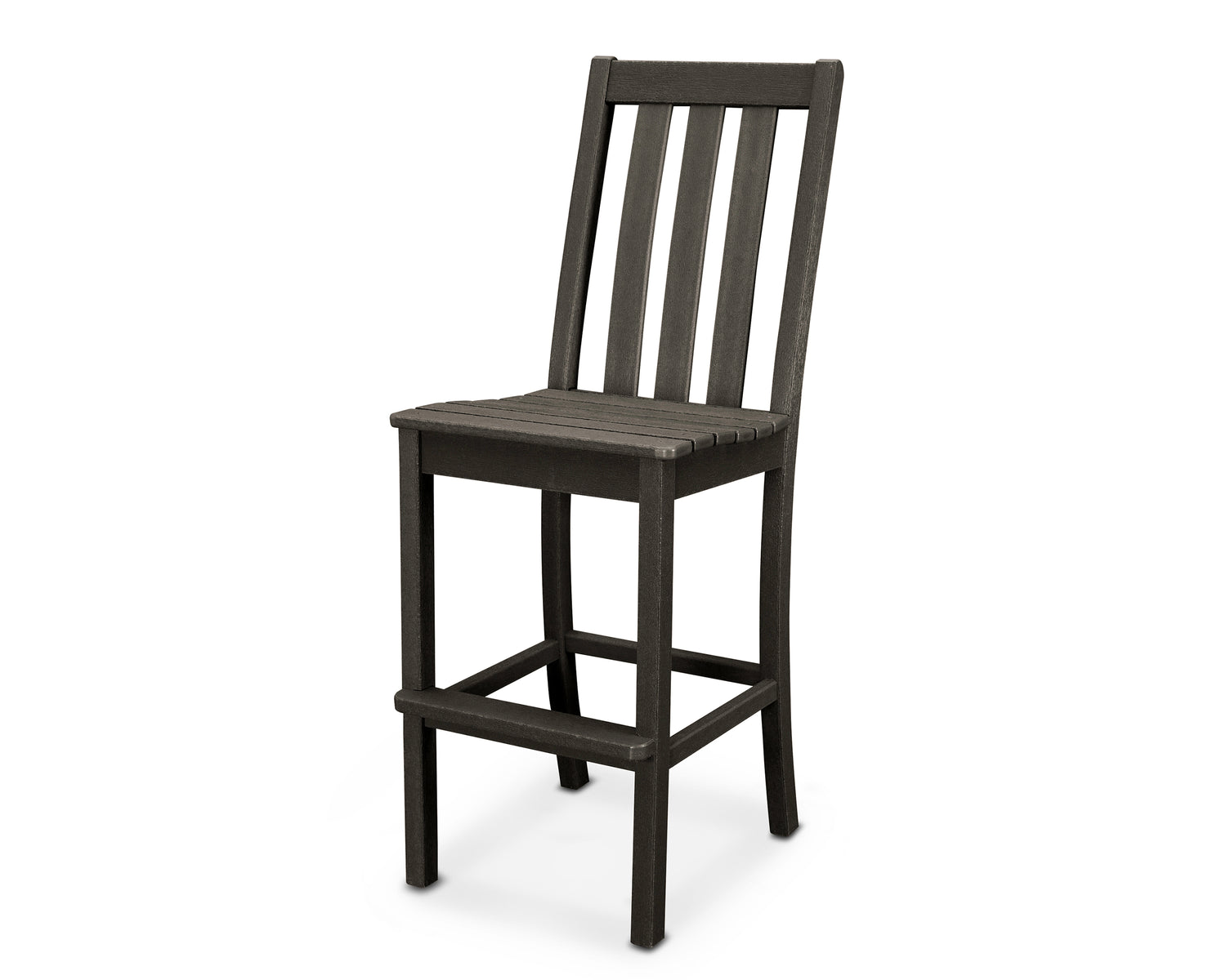 POLYWOOD Vineyard Bar Side Chair