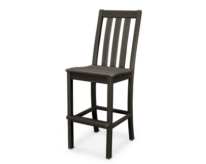 POLYWOOD Vineyard Bar Side Chair