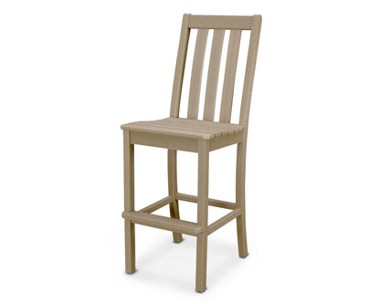 POLYWOOD Vineyard Bar Side Chair