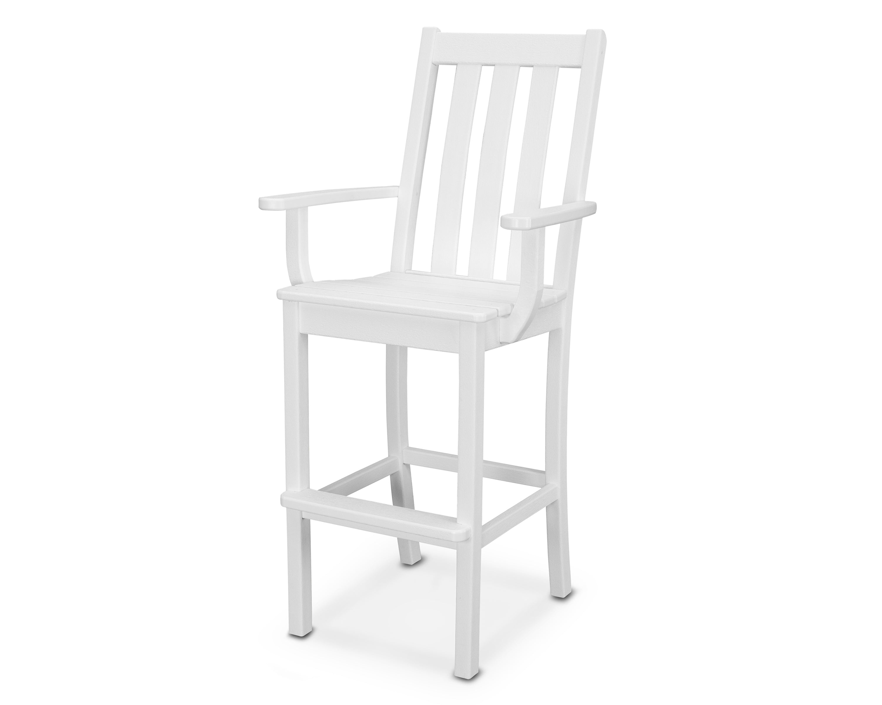 POLYWOOD Vineyard Bar Arm Chair