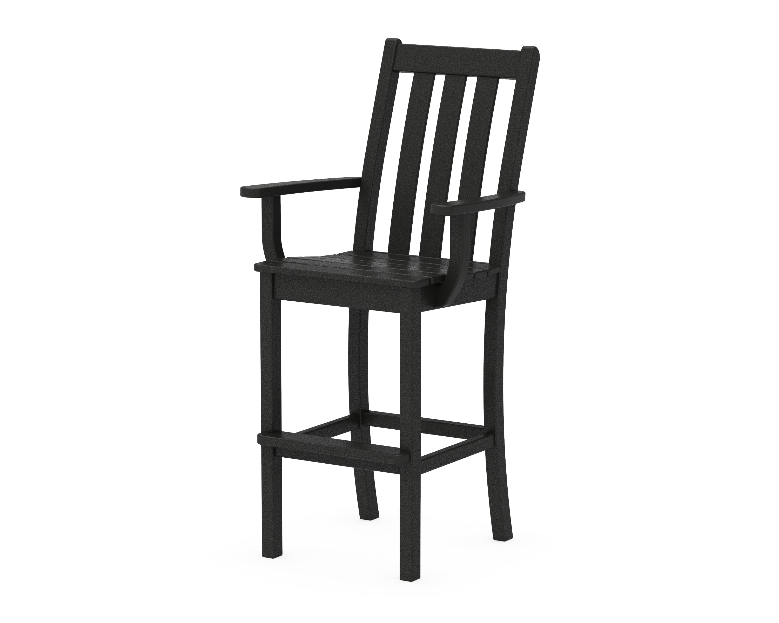 POLYWOOD Vineyard Bar Arm Chair