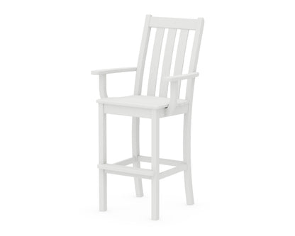 POLYWOOD Vineyard Bar Arm Chair