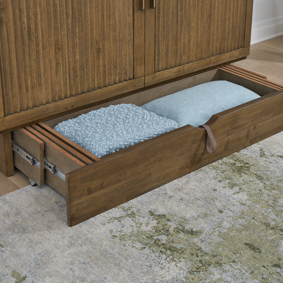 Verona Murphy Bed storage drawer