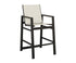 Berlin Gardens Vida Sling Bar Chair in Black