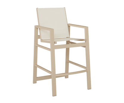 Berlin Gardens Vida Sling Bar Chair in Luna Multi