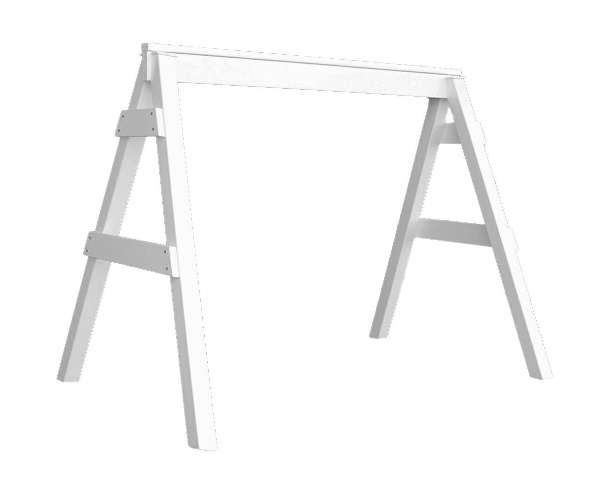Berlin Gardens Vinyl A-Frame White