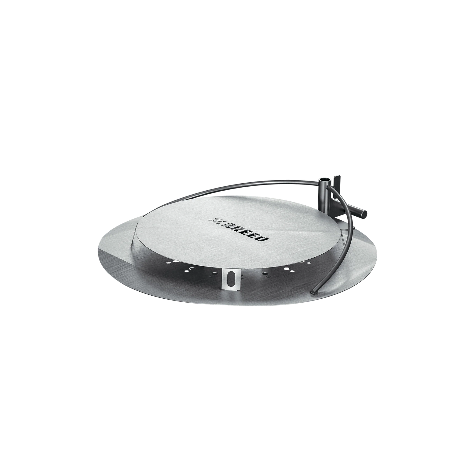 Breeo Outpost Heat Deflector With Post