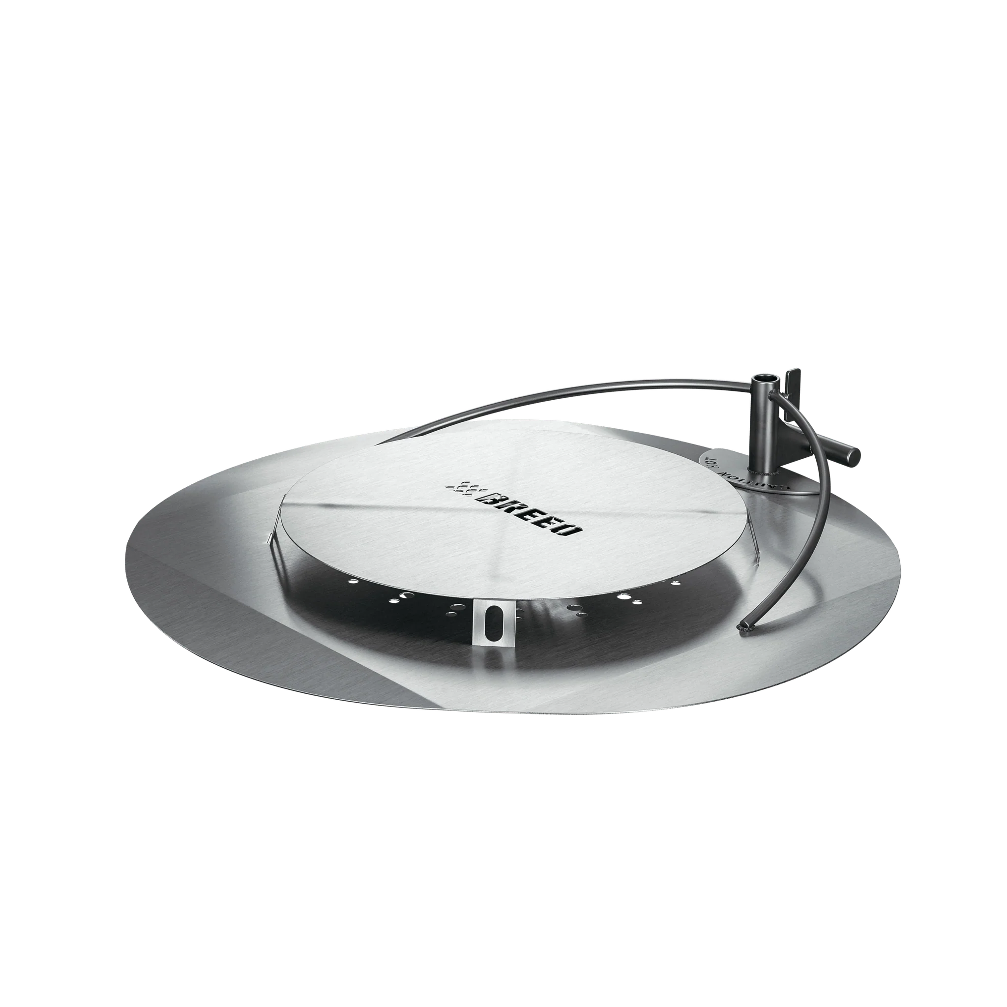 Breeo Outpost Heat Deflector With Post