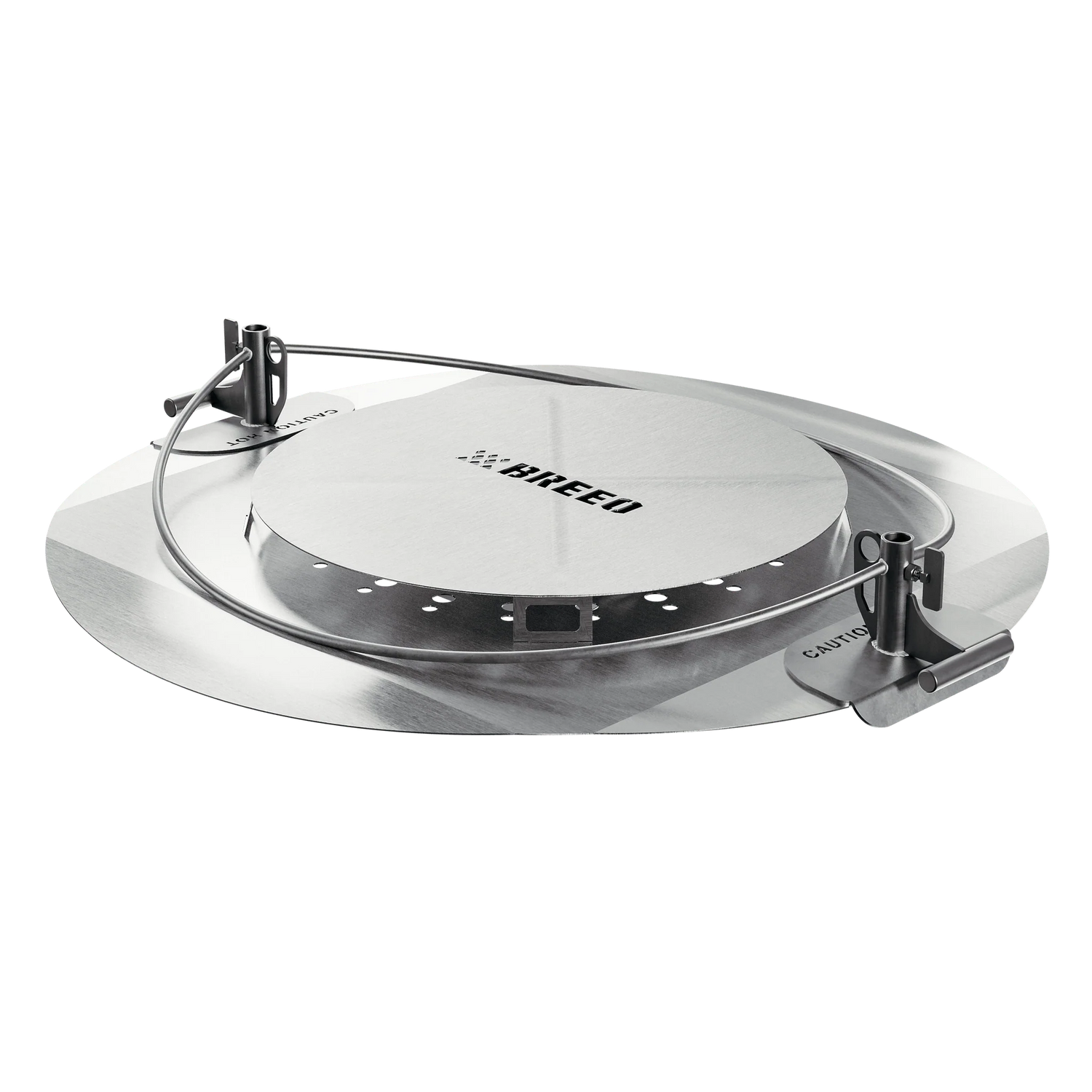 Breeo Outpost Heat Deflector With Post