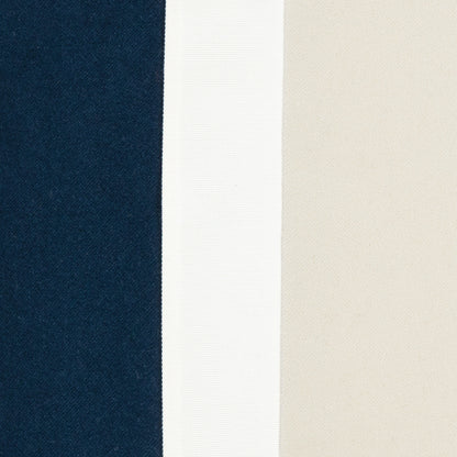 Elaine Smith Tradition Midnight outdoor pillow, navy - view 7