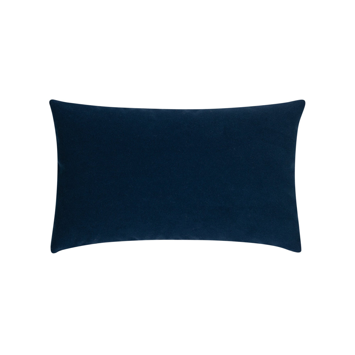Elaine Smith Tradition Midnight outdoor pillow, navy - view 5