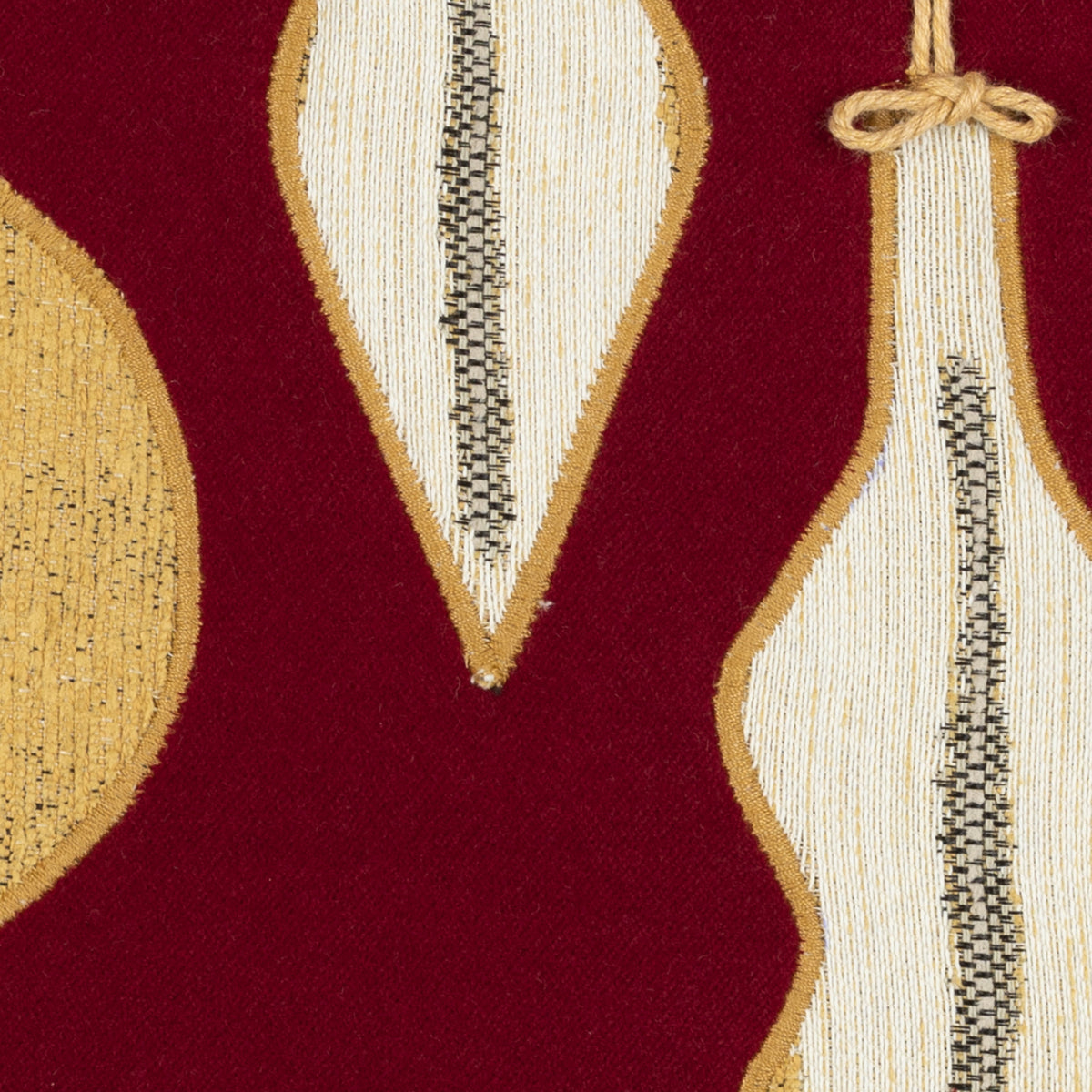 Elaine Smith Ornaments Ruby Outdoor Pillow