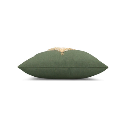 Elaine Smith Fraser Fir Fern outdoor pillow, green - view 8