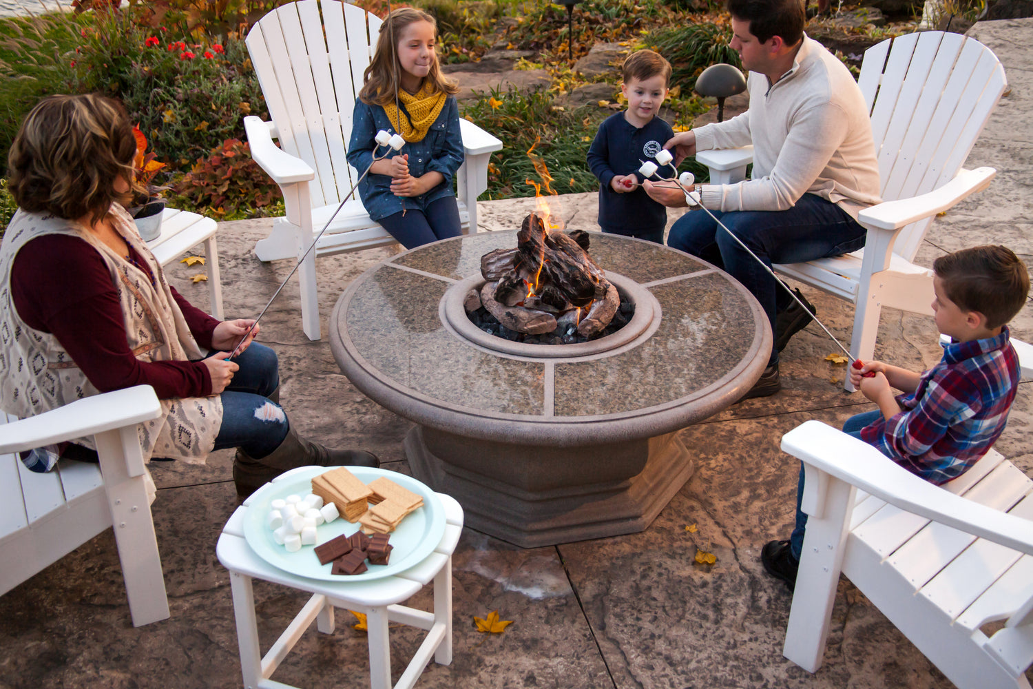 POLYWOOD Seashell Adirondack