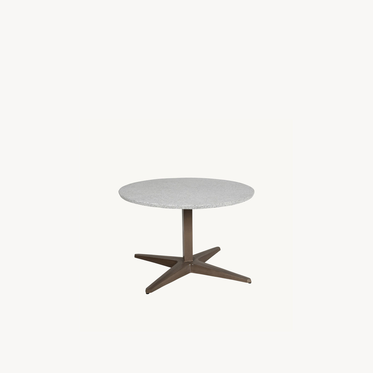 Castelle Fortuna 42" Round Dining Table, view 2