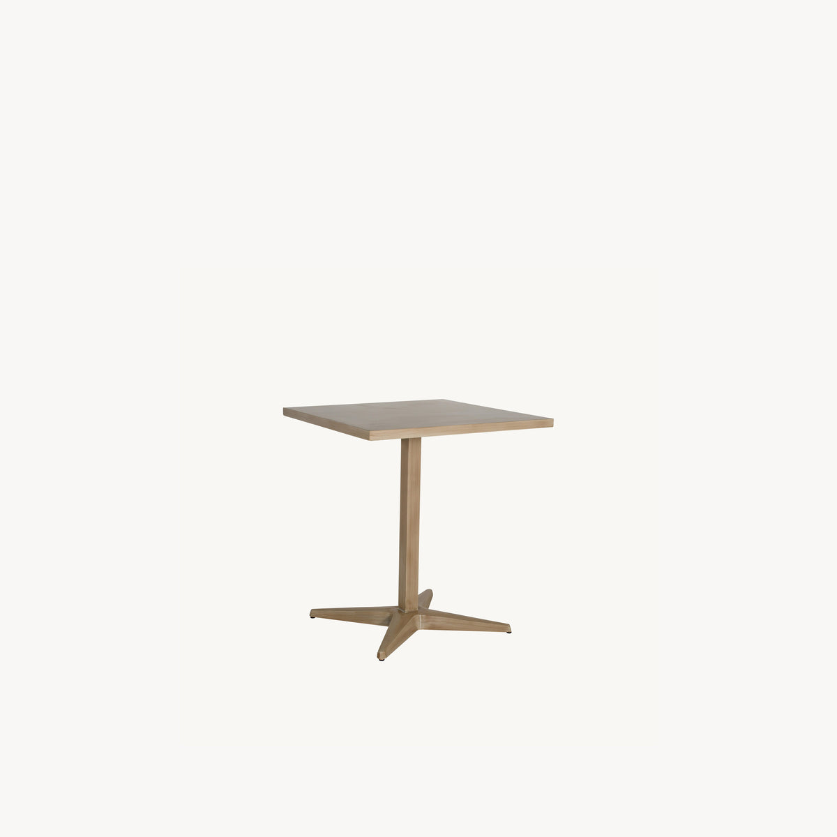 Castelle Fortuna 30" Square Bar Table