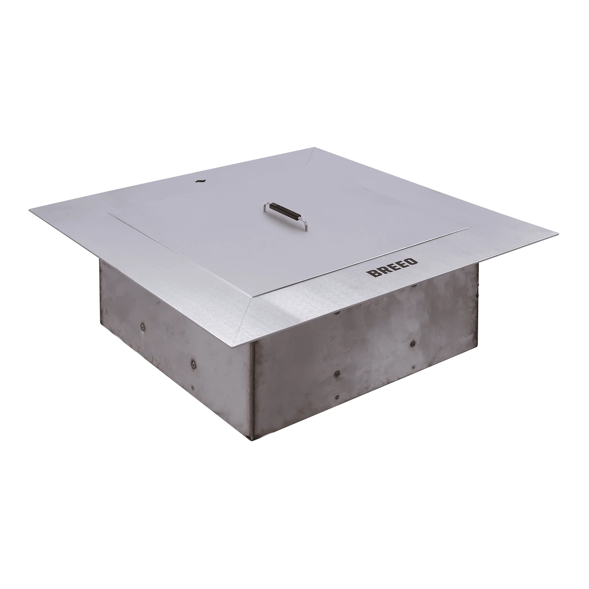 Breeo Zentro Smokeless Fire Pit with Lid