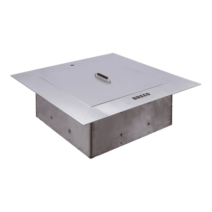 Breeo Zentro Smokeless Fire Pit with Lid