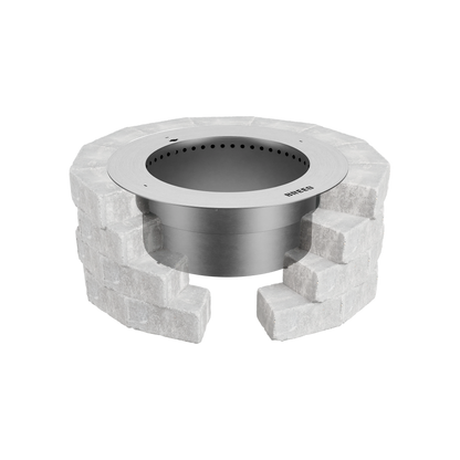 Breeo Zentro Smokeless Fire Pit with Lid