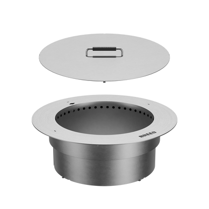 Breeo Zentro Smokeless Fire Pit with Lid