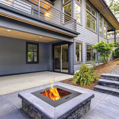 Breeo Zentro Smokeless Fire Pit with Lid