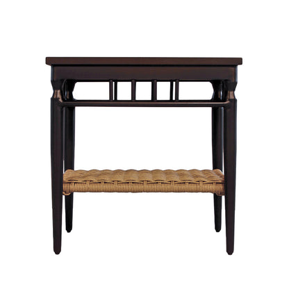 Lloyd Flanders Low Country 24" Rectangular End Table, lifestyle photo 2