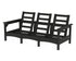 POLYWOOD Club Sofa Frame in Black