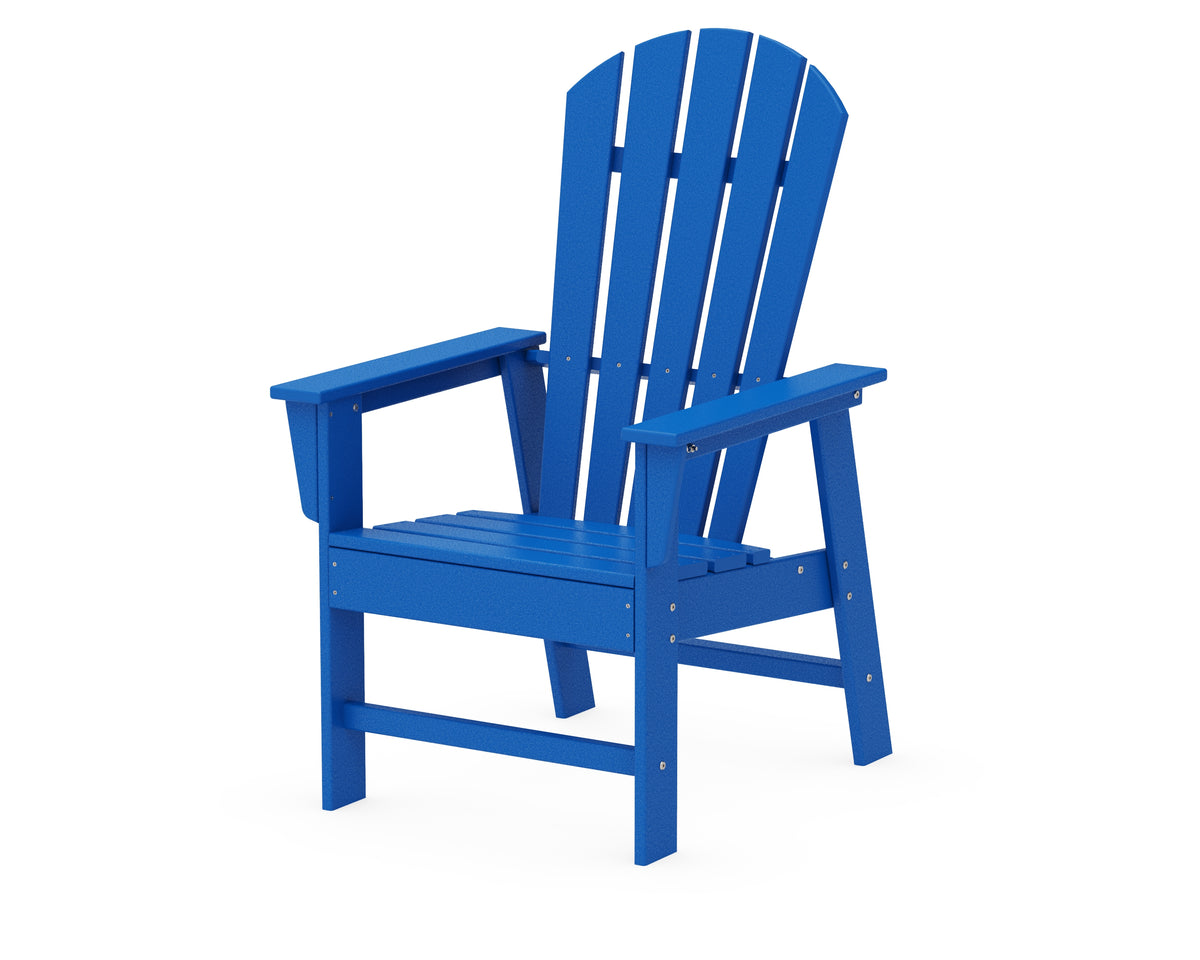 POLYWOOD South Beach Casual Chair in Pacific Blue