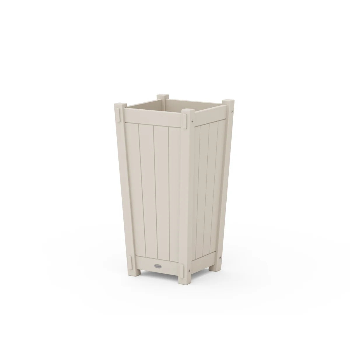 POLYWOOD Vineyard Tapered Square Planter Box
