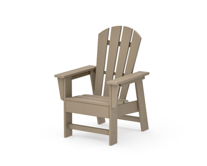 POLYWOOD Kids Adirondack Chair in Vintage Sahara