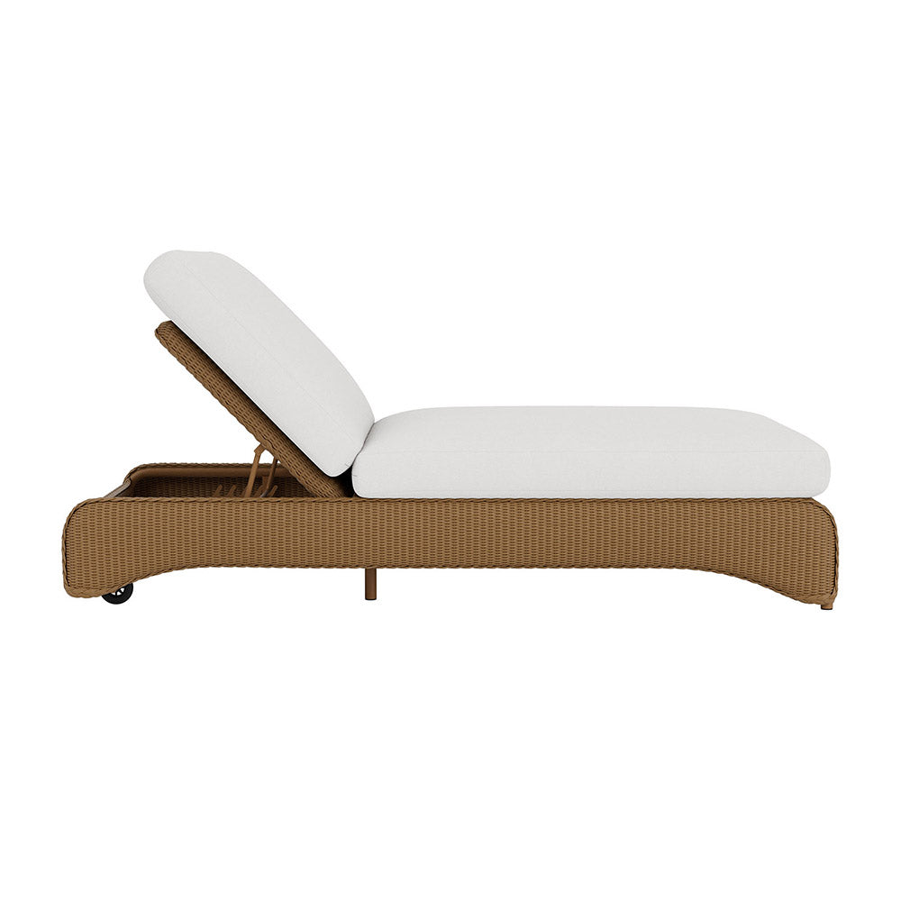 Lloyd Flanders Lloyd Loom Double Chaise – 2x2 Weave, lifestyle photo 2