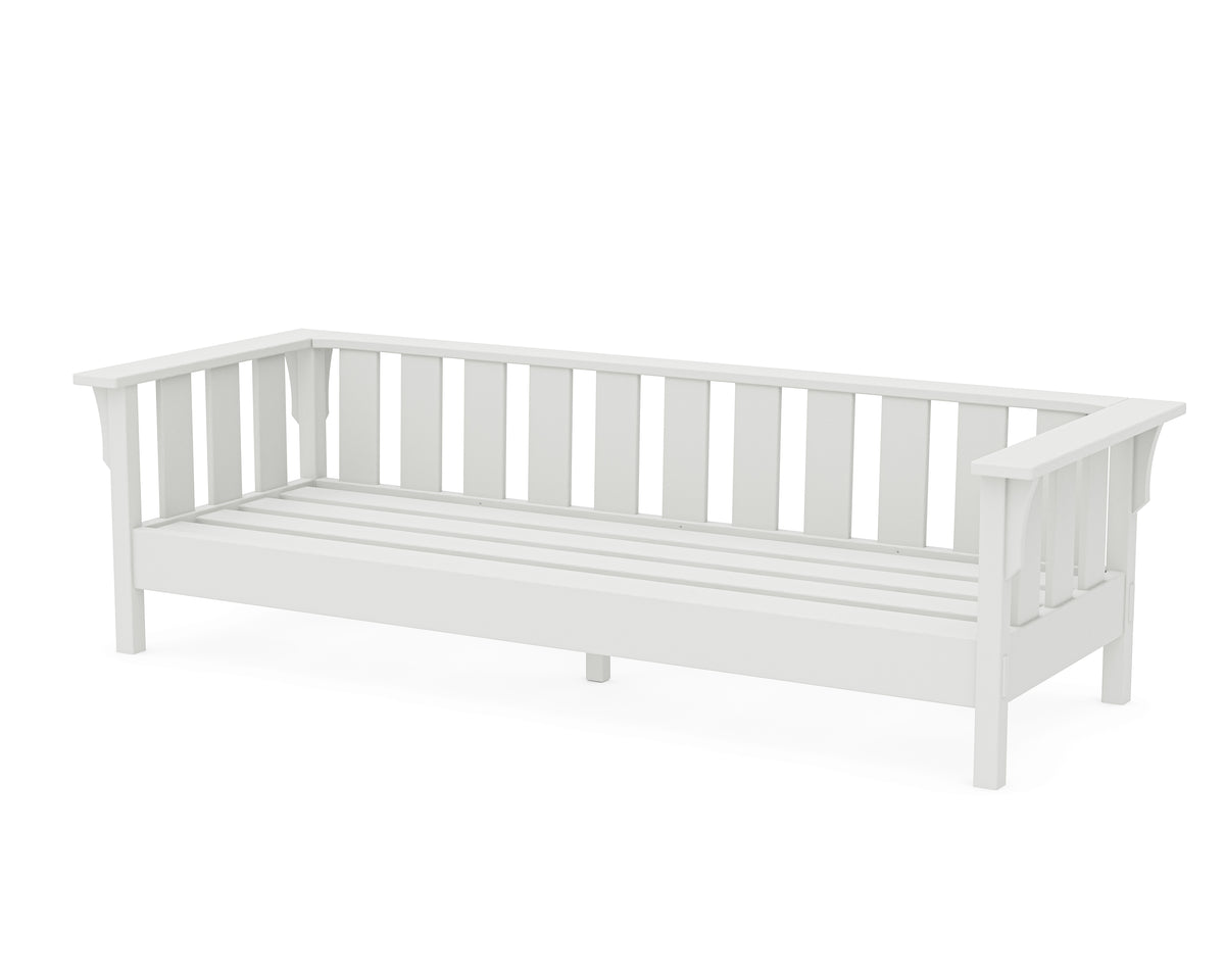 POLYWOOD Acadia Deep Seating Sofa Frame in Vintage White
