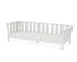 POLYWOOD Acadia Deep Seating Sofa Frame in Vintage White