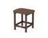 POLYWOOD South Beach 18" Side Table in Mahogany
