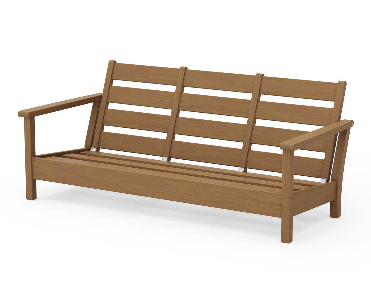 POLYWOOD Harbour Sofa Frame in Natural