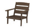 POLYWOOD Lakeside Deep Seating Chair Frame in Kona