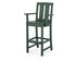 POLYWOOD Mission Bar Arm Chair in Green