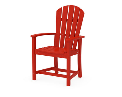 POLYWOOD Palm Coast Dining Chair in Sunset Red