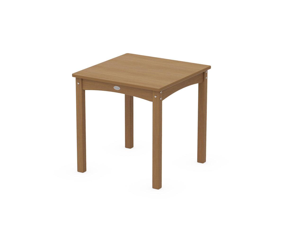 POLYWOOD Kids 24" Dining Table in Natural