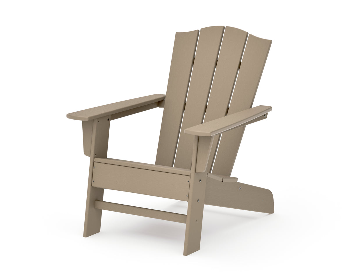 POLYWOOD The Crest Chair in Vintage Sahara