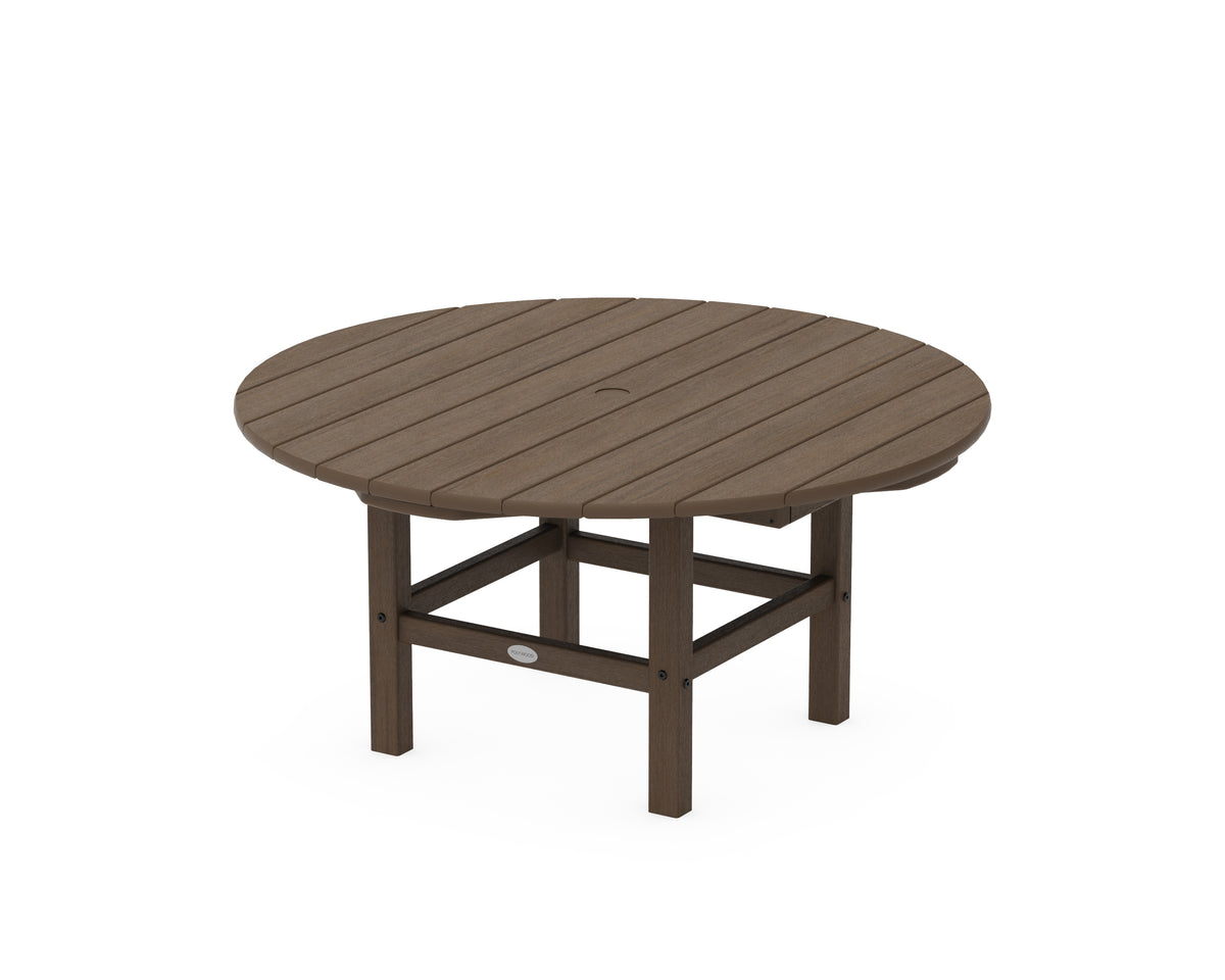 POLYWOOD Round 37" Conversation Table in Kona